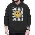 One Happy Family Birthday Matching Apparel Dada One Happy Dude Birthday Theme Family Matching Adult Child Short Sleeve Crew Neck Classic Fit Polyester 50 Cotton 50 Men Hoodie
