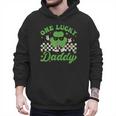 One Lucky Daddy St Patricks Day Dad Father Men Hoodie