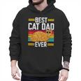 Orange Cat Best Cat Dad Ever Orange Tabby Cat Men Hoodie