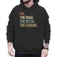 Pa The Man Myth Legend Shirt Father Dad Men Hoodie