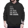 Papa Dad Legend Men Grandpa Christmas Father's Day Birthday Men Hoodie Papa Dad Legend Men Grandpa Christmas Father's Day Birthday Men Hoodie