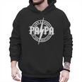 Papa Like A Grandpa Fathers Day Rocker Dad Rock Music Men Men Hoodie