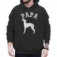 Papa ITALIAN GREYHOUND For Dad Men Hoodie