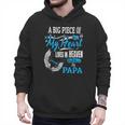 My Papa Lives In Heaven Shirt Memorial Day Papa Dad Grandpa Men Hoodie