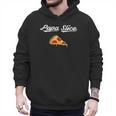 Papa Slice Pizza Belly Expectant Dad Pizza Pregnancy Reveal Men Hoodie