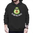 Papacado Avocado Dad Daddy Father's Day Men Hoodie