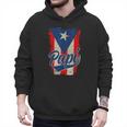 Papi Puerto Rican Dad Puerto Rico Pride Boricua Father's Day Men Hoodie
