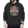 I Pee When I Laugh Adult Humor Women Men Dad Jokes Men Hoodie