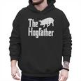 Pig The Hogfather Hog Dad Fathers Day Parody Papa Men Men Hoodie