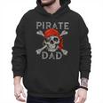 Pirate Dad Shirt Jolly Roger Crossbones Skull Halloween Men Hoodie