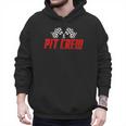 Pit Crew Family Racing Birthday Race Car For Dad Mom Kids Men Hoodie
