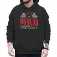 Pit Crew Race Car Racing Dad Family Birthday Party Men Hoodie