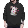 Pitbull Love Pitbull Moms Dads Men Hoodie