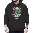 PJ Masks Group Shot Dad Of The Birthday Boy Logo Men Hoodie