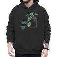 Plant Dad Plant Mom Grow Monstera Adansonii Urban Gardener Men Hoodie