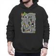 Play Cars On Dad's Back Shirt Kids And Fathers Play Men Hoodie