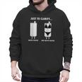 Plumber Hot Water Heater Plumbing Dad Joke Men Hoodie