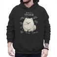 Pomeranian Anatomy Cute Pet Pom Mom Dog Dad For Men Women Girls Kids Men Hoodie