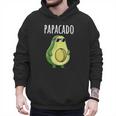 Pregnancy Announcement Shirts Men Dad Papacado Men Hoodie