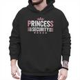 Princess Security Boys Big Brother Vintage Birthday Dad Mom Men Hoodie