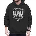 Promoted To Dad Again Est 2026 Pregnancy Announcement Men Hoodie