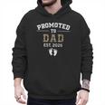 Promoted To Dad Est 2026 For Men Fathers Matching Men Hoodie