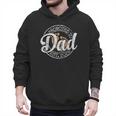 Promoted To Dad Est 2026 Stamp First Time Daddy To Be Men Hoodie