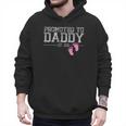 Promoted To Daddy Est 2026 Shirt New Daddy New Dad Men Hoodie
