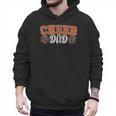 Proud Cheer Dad My Favorite Cheerleader Calls Me Dad Orange Men Hoodie