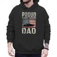 Proud Coast Guard Dad USCG American Flag T-Shirt Men Hoodie
