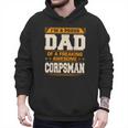 Proud Dad Of Awesome Corpsman Father's Day Men Hoodie