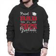 Proud Dad Of a Class Of 2026 Graduate For Graduation Men Hoodie