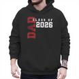 Proud Dad Of Class Of 2026 Graduate Men Hoodie