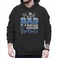 Proud Dad Of a Class Of 2026 Graduate Senior Graduation Men Hoodie