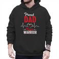 Proud Dad Of a Heart Warrior CHD Awareness Gift Men Hoodie Proud Dad Of a Heart Warrior CHD Awareness Gift Men Hoodie