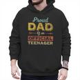 Proud Dad Of An Official Teenager 13th Birthday Son Daughter Men Hoodie