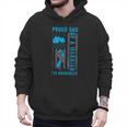Proud Dad Of A T1D Warrior Type 1 Diabetes Awareness Men Hoodie