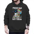 Proud Dad Of The Toughest Boy Autism Awareness Father Autism Men Hoodie Proud Dad Of The Toughest Boy Autism Awareness Father Autism Men Hoodie