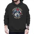 Proud Husky Dad American Flag Patriotic Husky Dad Men Hoodie Proud Husky Dad American Flag Patriotic Husky Dad Men Hoodie