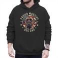 Proud Mastiff Dad American Flag Patriotic Mastiff Dad Men Hoodie