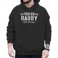 Proud New Dad It's Twins Girl Baby Announcement Father's Day Men Hoodie