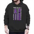 Proud NICU Dad Of NICU Warrior Micro Preemie Baby Father Men Hoodie Proud NICU Dad Of NICU Warrior Micro Preemie Baby Father Men Hoodie