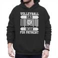 Proud Volleyball Dad Father's Day Men Hoodie