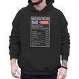 Puerto Rican Dad Nutrition Facts Pride Father's Day Men Hoodie Puerto Rican Dad Nutrition Facts Pride Father's Day Men Hoodie
