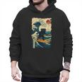 Pug Japanese Kanagawa Wave Surfing Japan Mom Dad Kids Men Hoodie Pug Japanese Kanagawa Wave Surfing Japan Mom Dad Kids Men Hoodie