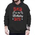 Race Car Dad Of The Birthday Boy Racing Family Pit Crew Men Hoodie