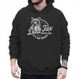 Racoon Dad Tax Making Sure It's Not Poison Men Men Hoodie