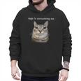 Rage Is Consuming Me Silly Staring Cat Meme Dad Mom Men Hoodie Rage Is Consuming Me Silly Staring Cat Meme Dad Mom Men Hoodie