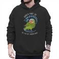 Red-Lored Amazon Parrot Aaaa Cute Pet Bird Mom Dad Men Hoodie