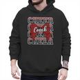 Red Sport Loud Proud Cheer Coach Dad Father's Day Men Hoodie